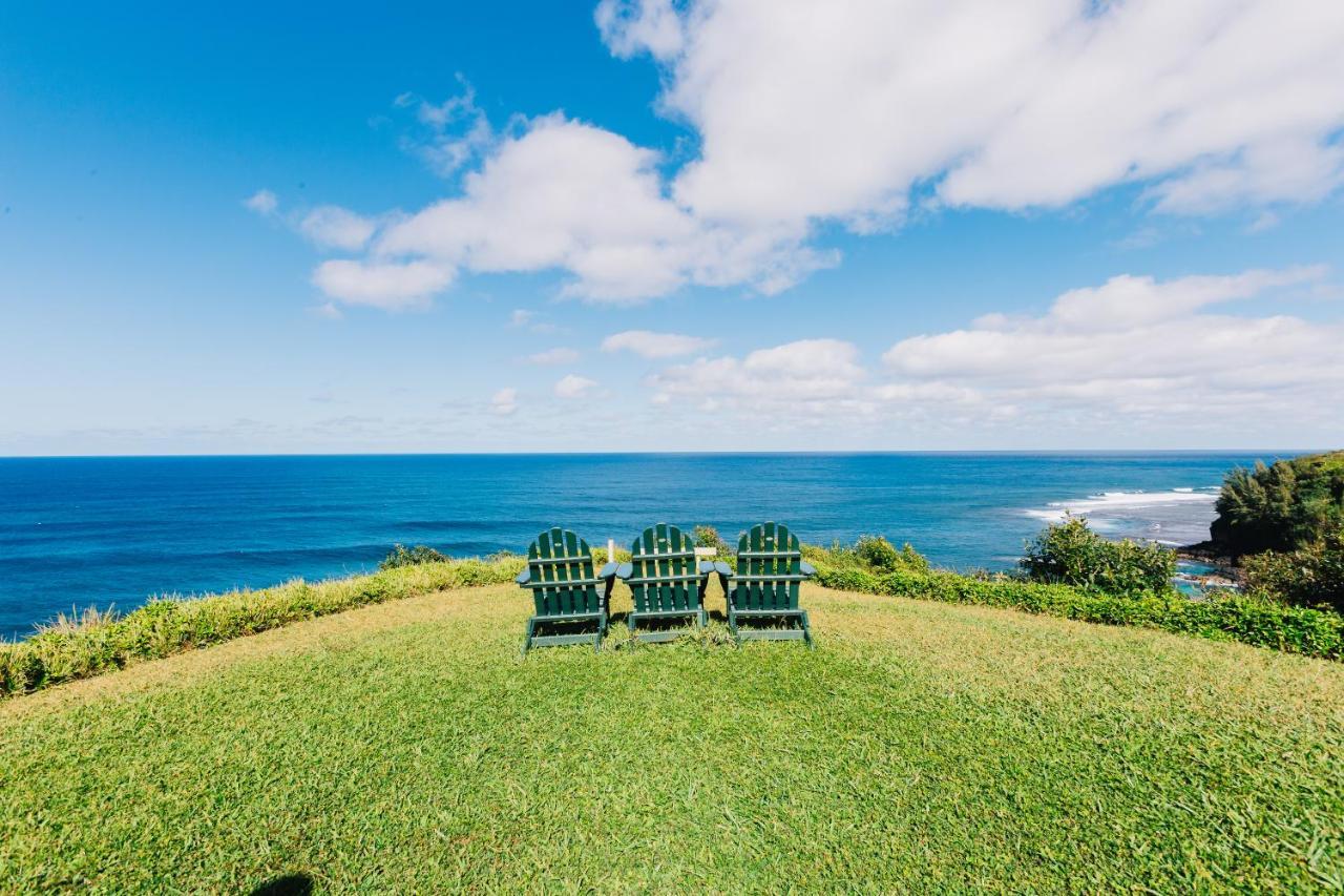 Вилла Breathtaking Ocean View Of Royal Waters! Ak5202 Принсвилл Экстерьер фото