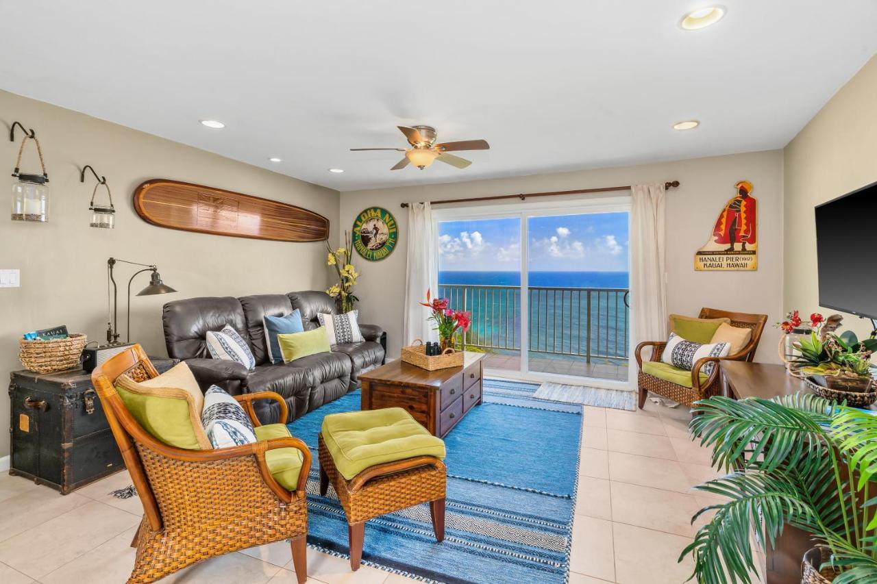 Вилла Breathtaking Ocean View Of Royal Waters! Ak5202 Принсвилл Экстерьер фото